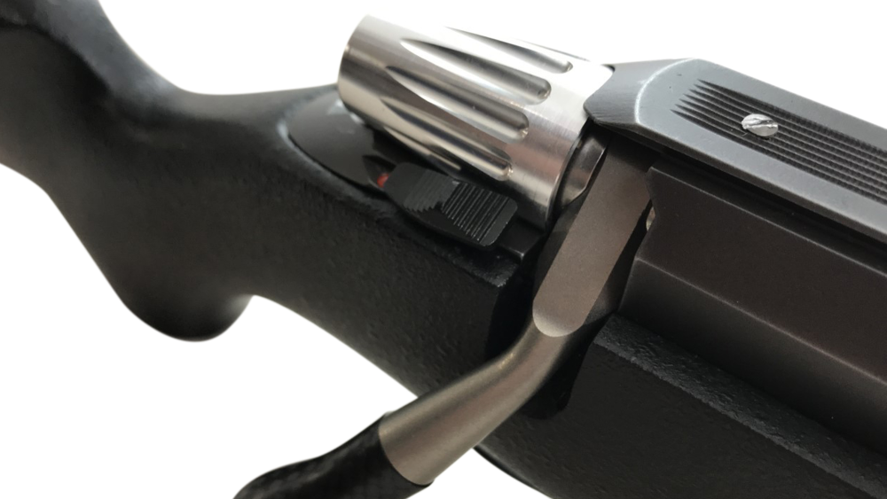 Tikka centerfire bolt shroud (Fluted)